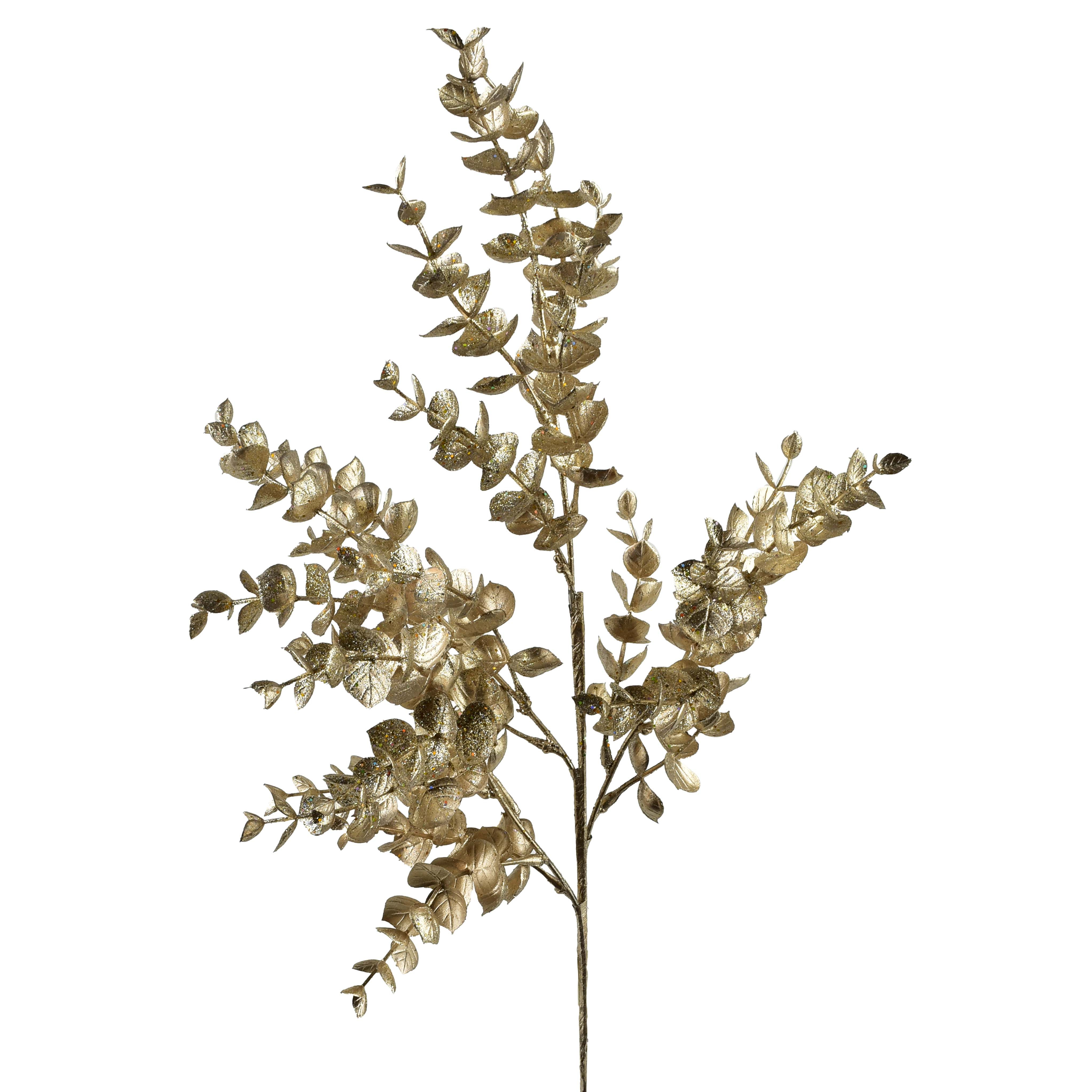 Koristeoksa keinotekoinen MONDEX Viridis 60cm samppanja 1kpl