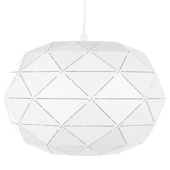 Riippuvalaisin REWA metalli Valkoinen