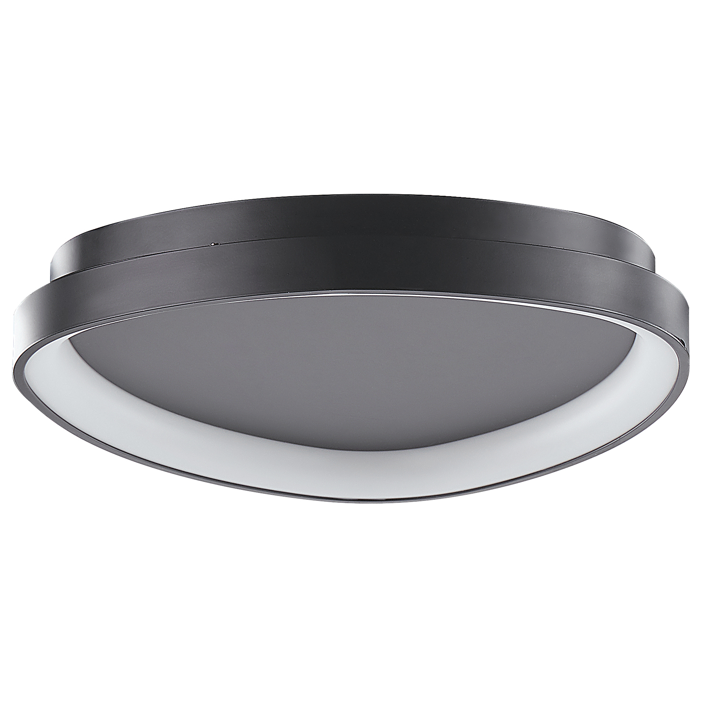 LED-kattovalaisin NANDING Metalli Musta