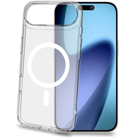 MagSafe-yhteensopiva TPU-kotelo iPhone 17 Airille, kirkas