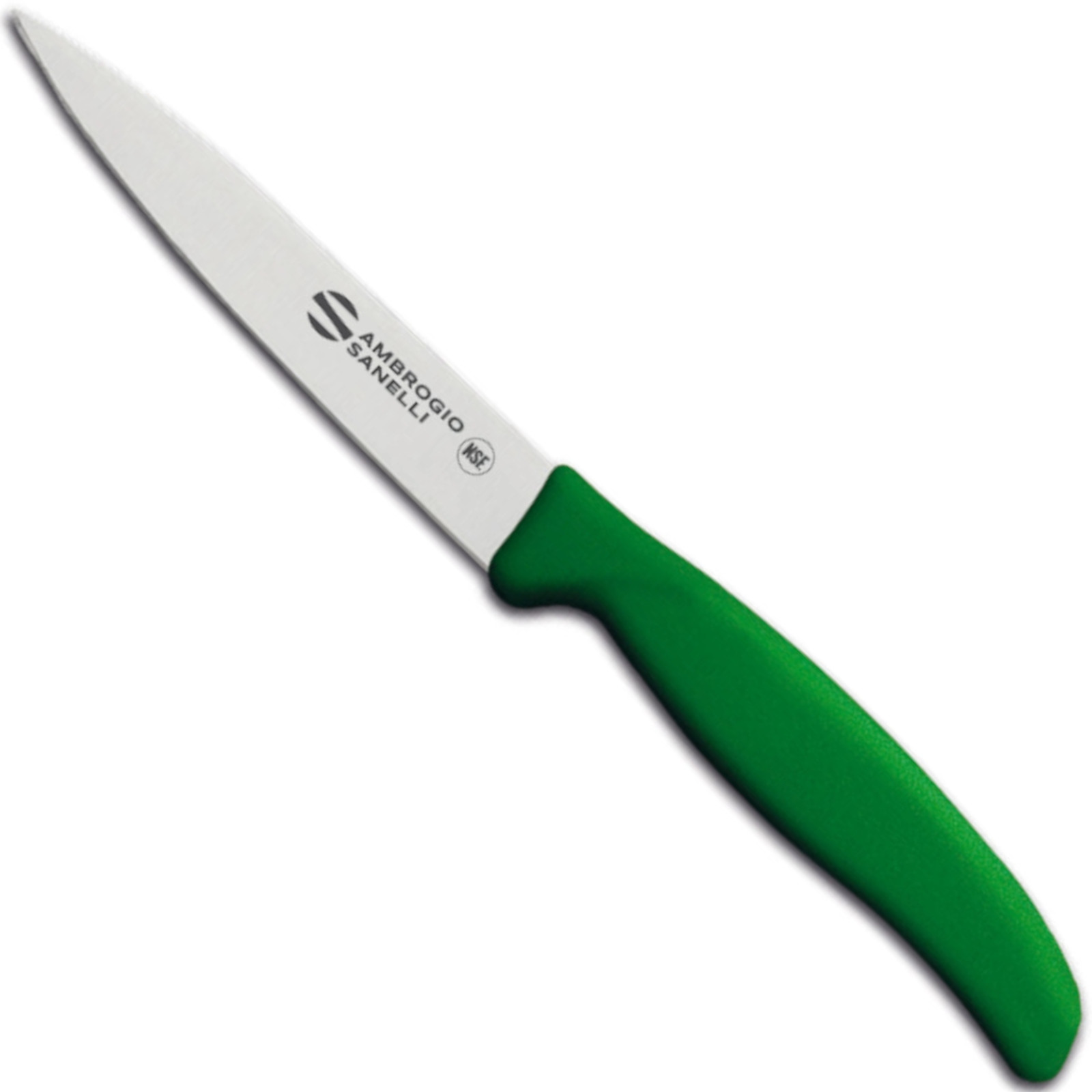 SUPRA COLORE HACCP hedelmien ja vihannesten kuorimaveitsi 110/230 mm - vihreä