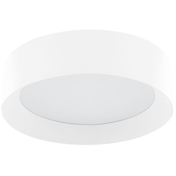 LED-kattovalaisin LOEI metalli Valkoinen