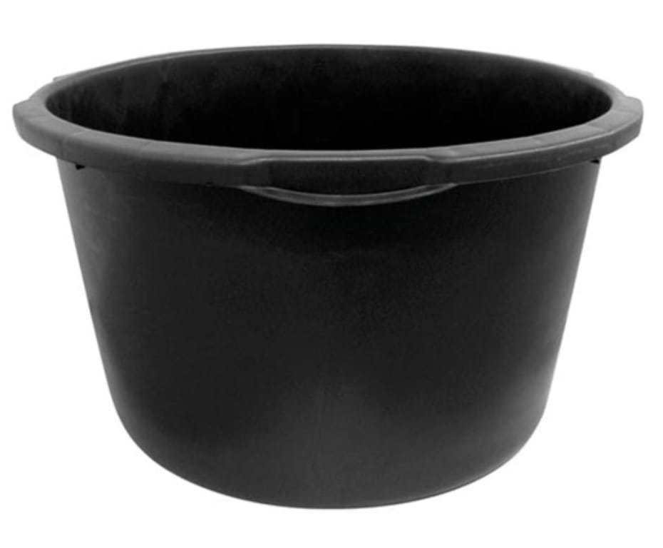 Rakennusastia laastien sekoittamiseen 90L