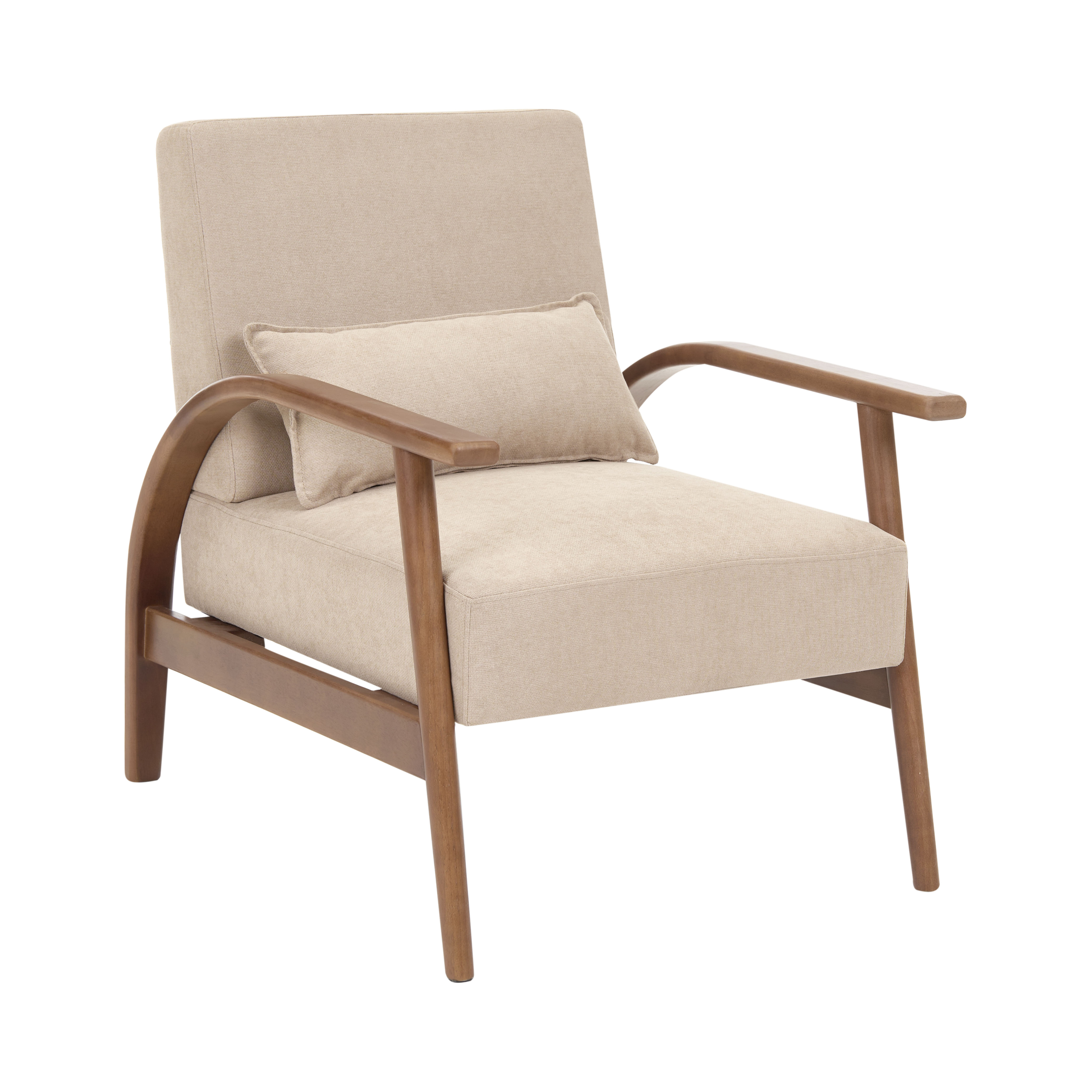 Nojatuoli SKARA Kangas Beige