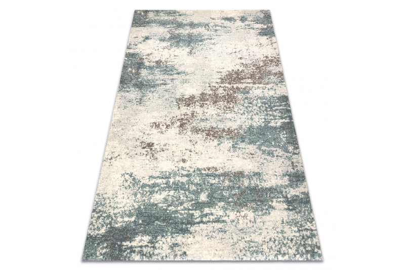 Villamatto ABBY Vintage, moderni beige / sininen