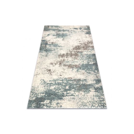 Villamatto ABBY Vintage, moderni beige / sininen