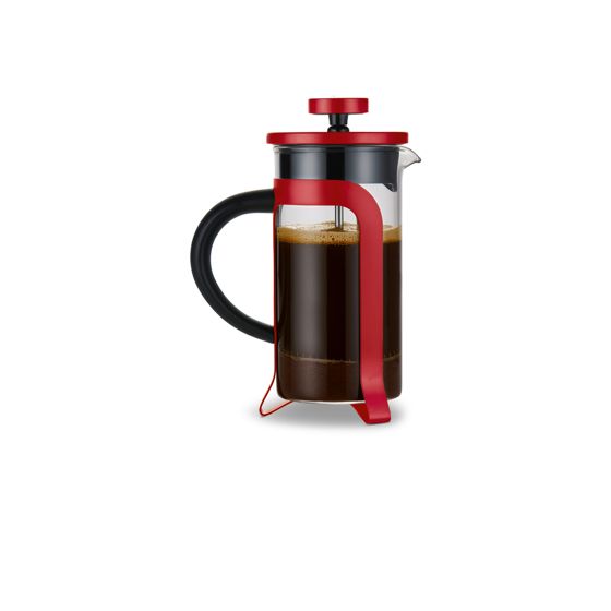 Tchibo Ranskanpuristinpannu 300ml, punainen