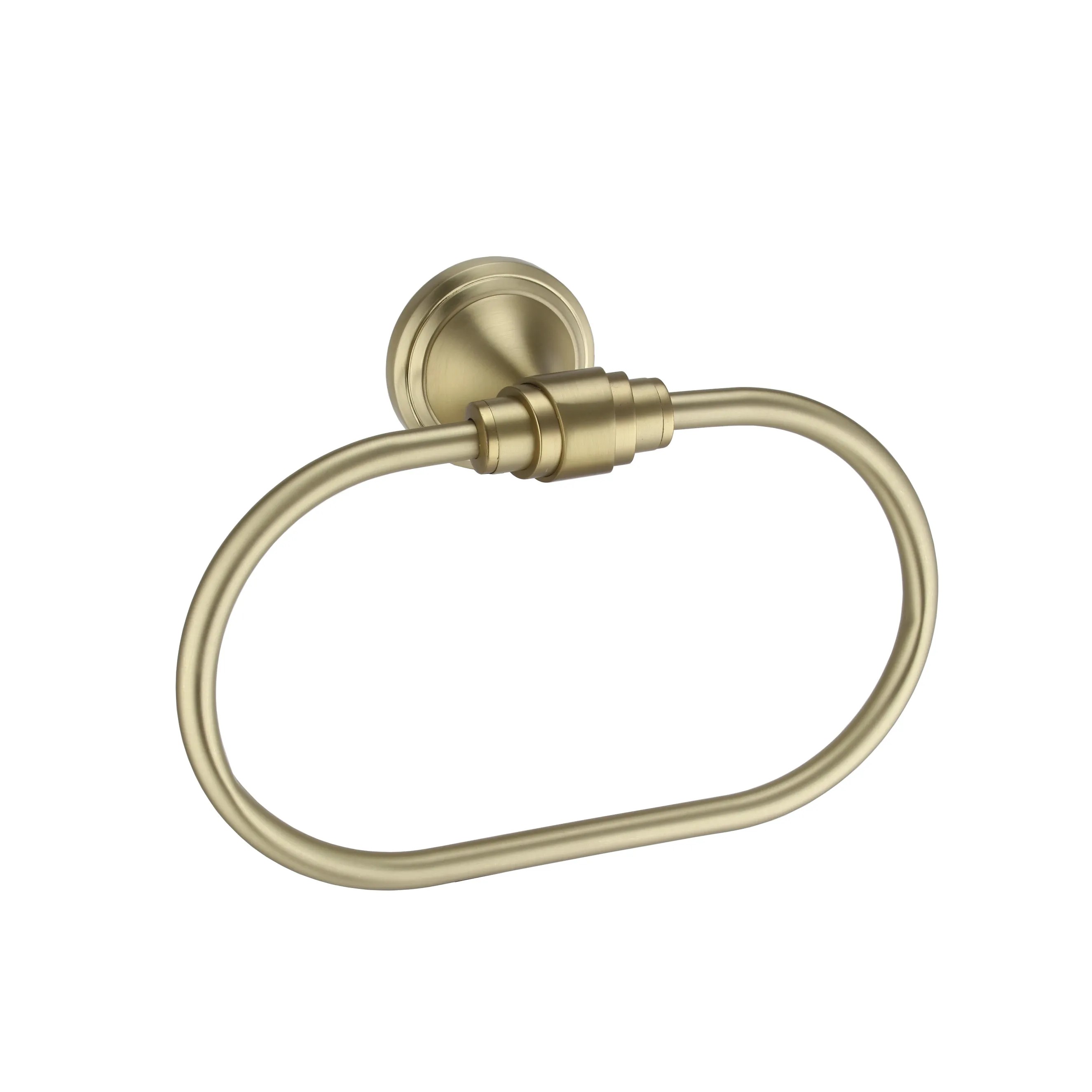 REA kylpyhuoneteline RING 1607 Aristo harjattu kulta, 21, 5X13X8CM