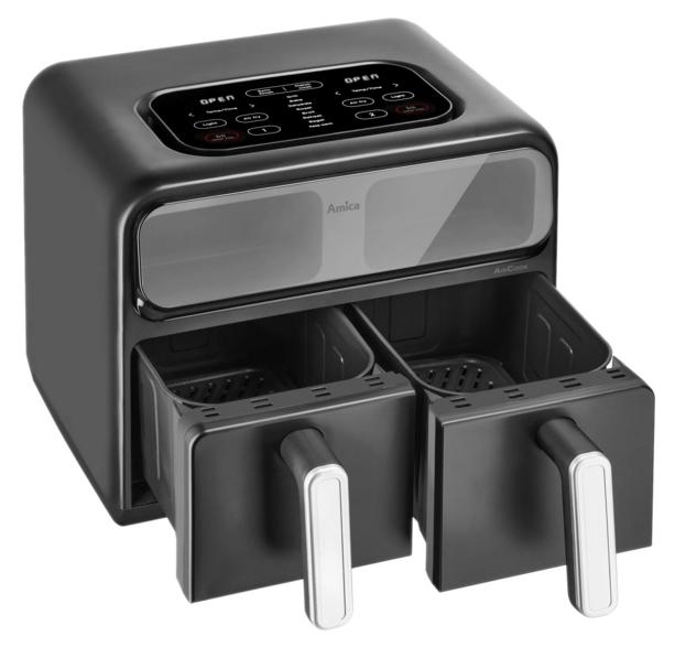 Ilmakeitin amica Fryer AFM 7020 musta