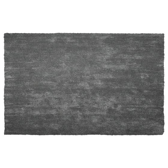 Korkeanukkainen matto DEMRE Tummanharmaa 200 x 300 cm