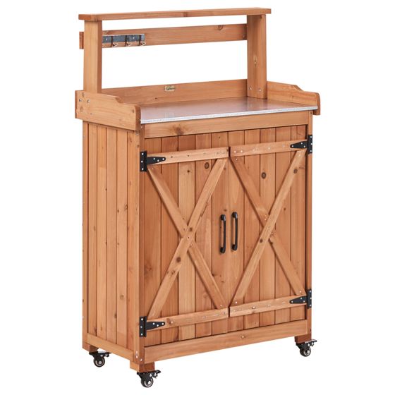 Istutuspöytä ALTOLIA 70 cm 119 cm Havupuu Ruskea