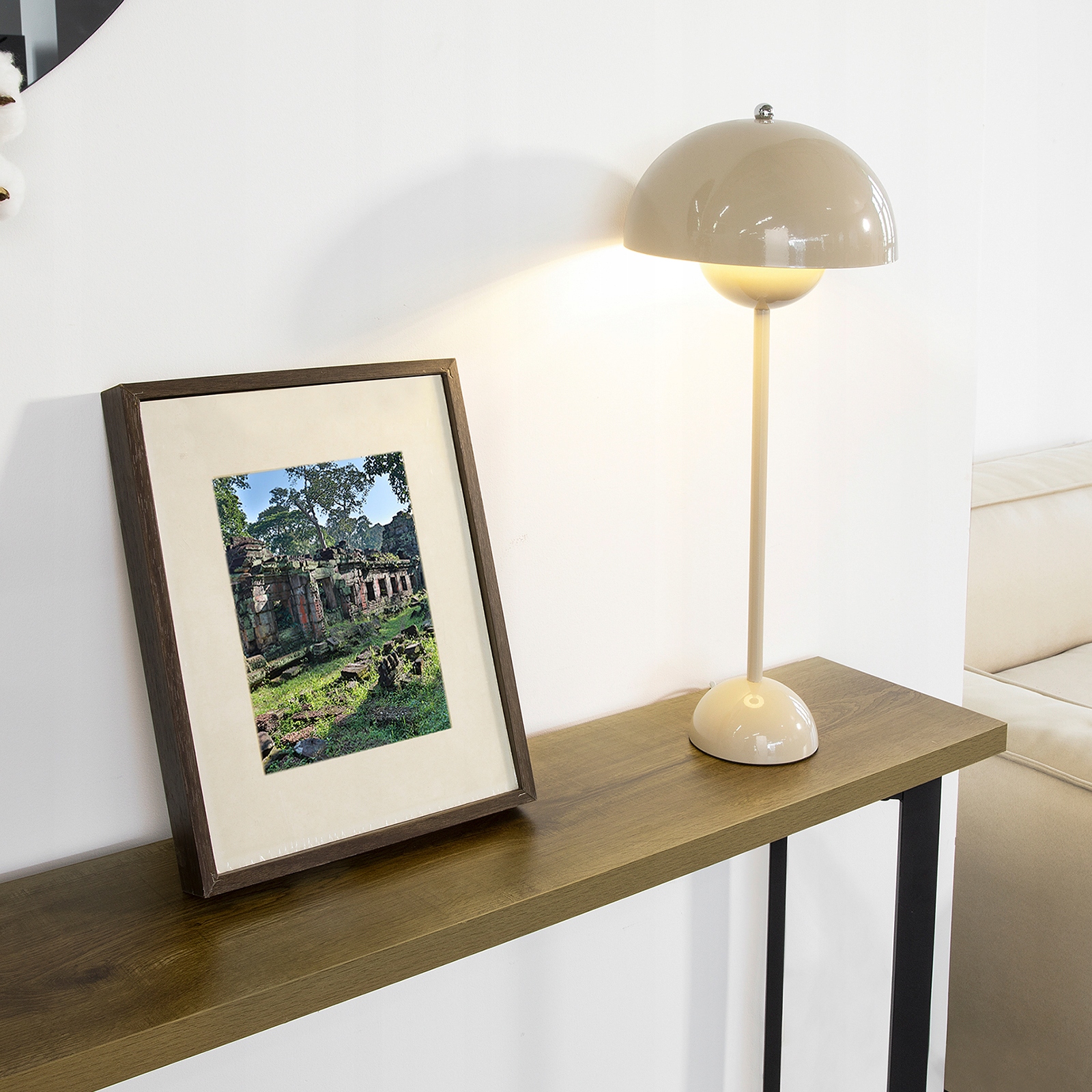 SoBuy Metallinen vintage-konsoli FSB50-PF ekologinen ja kestävä