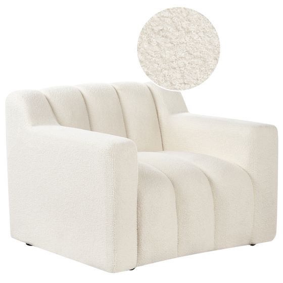 Nojatuoli AGERUP buklee Luonnonvalkoinen