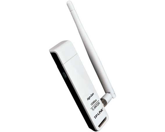 TP-LINK TL-WN722N langaton USB-verkkosovitin