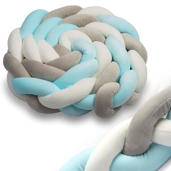 Ricokids 2m pinnasängyn peitto - siniharmaa