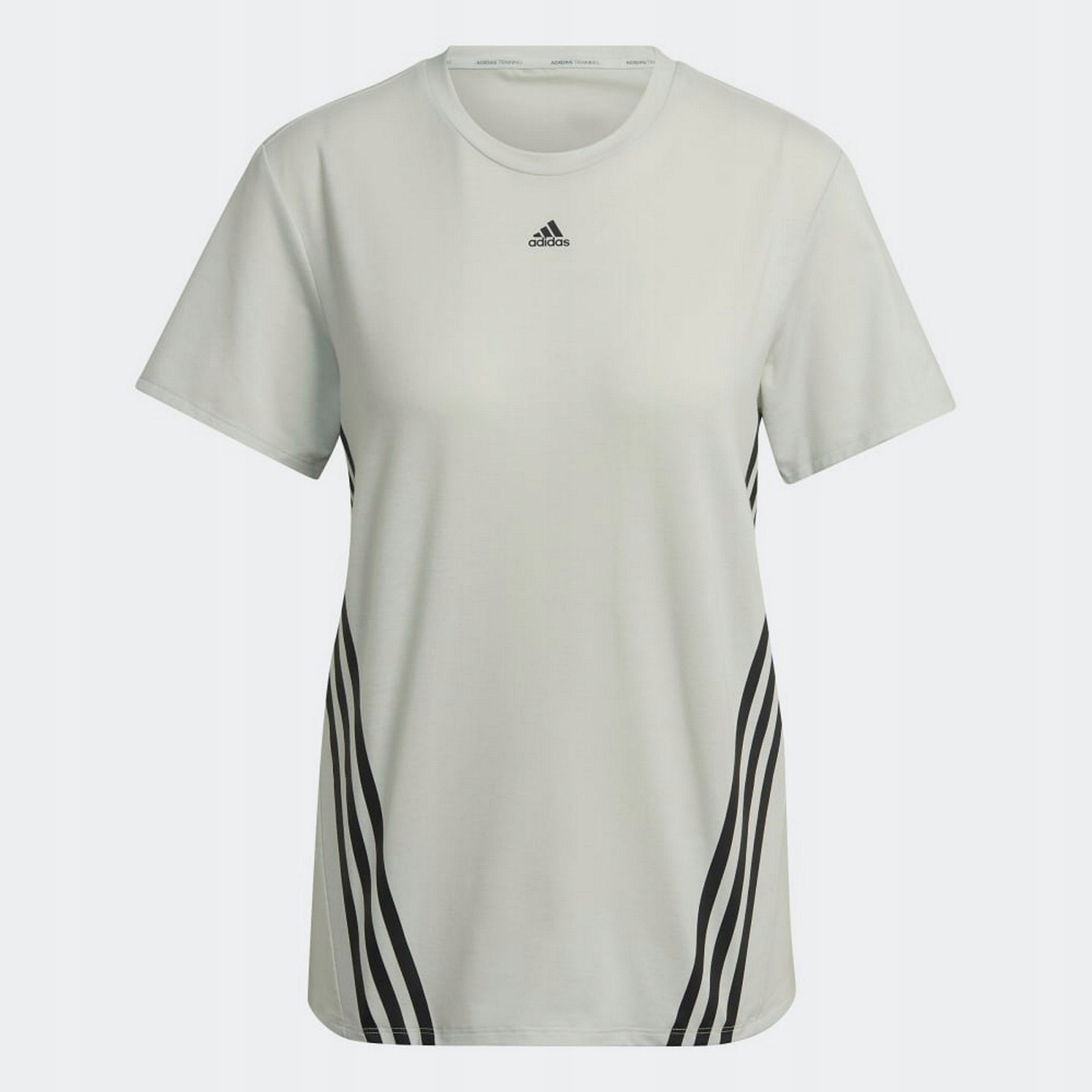 Adidas TrainIcons 3-raitainen T-paita Naisten Urheilu T-paita L HK6976 Y7363