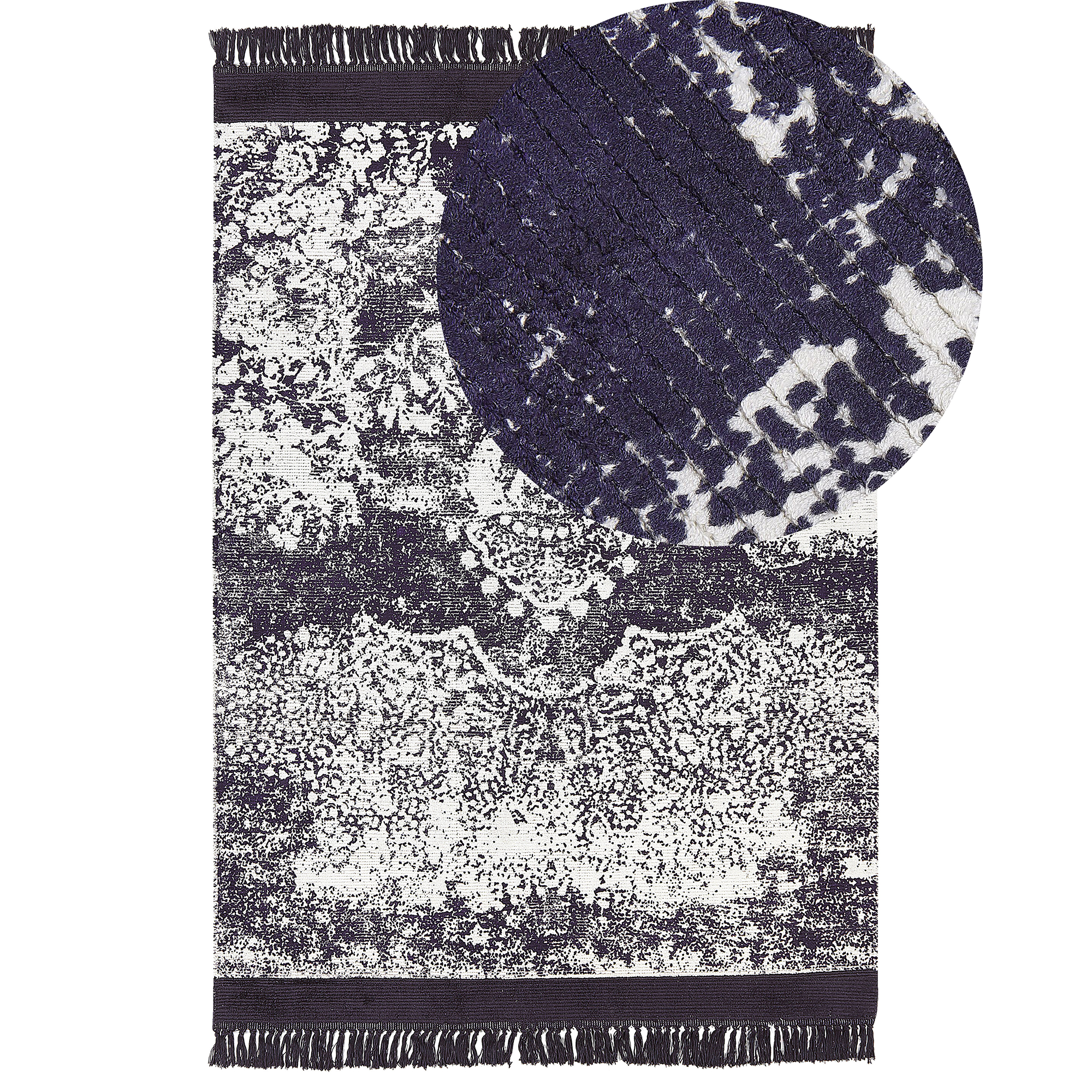 Matto AKARSU Violetti 160 x 230 cm Viskoosi