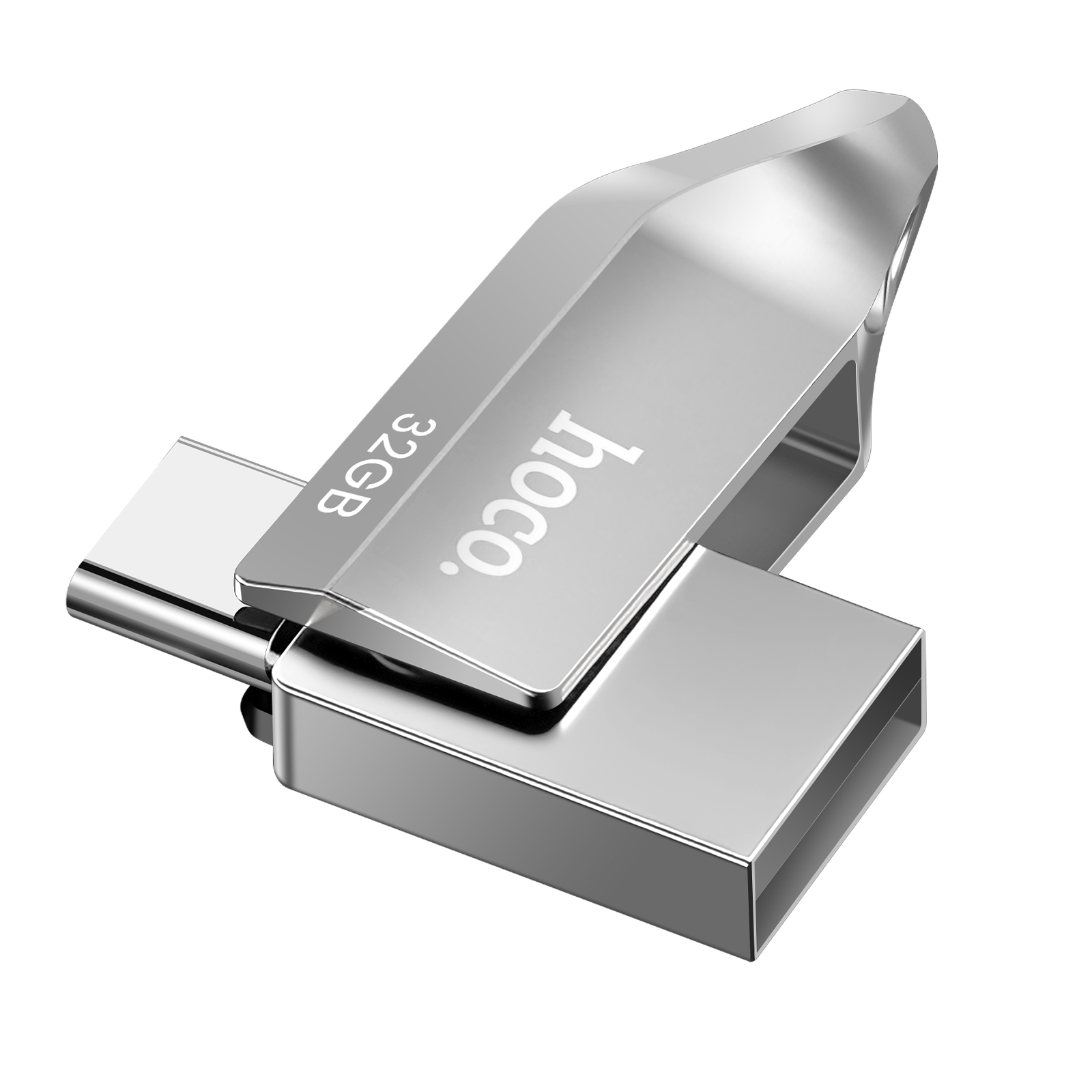 USB 3.0 / USB-C -muistitikku 32 Gt nopealla tiedonsiirrolla jopa 150 Mt/s