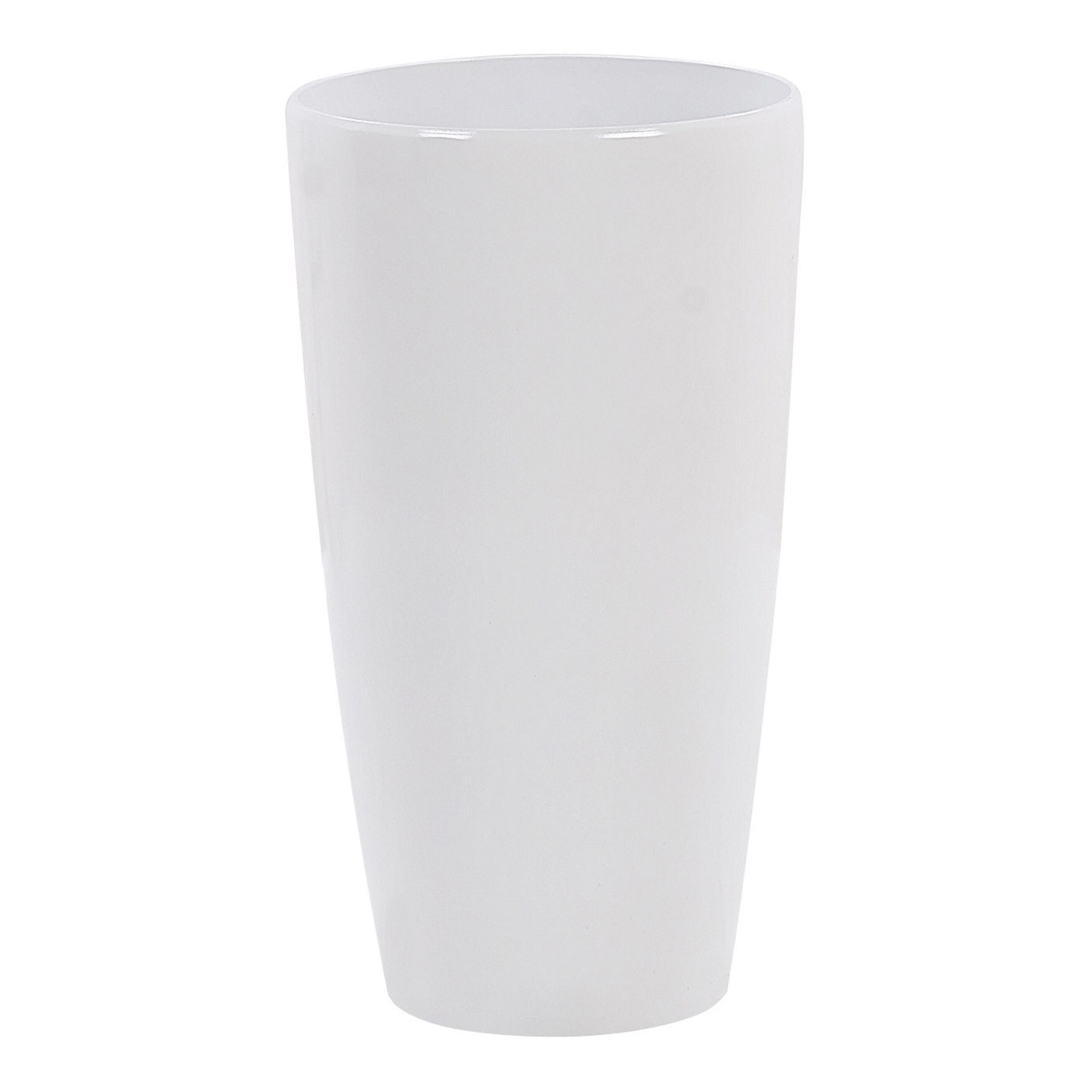 Kukkaruukku TSERIA 40 cm Valkoinen