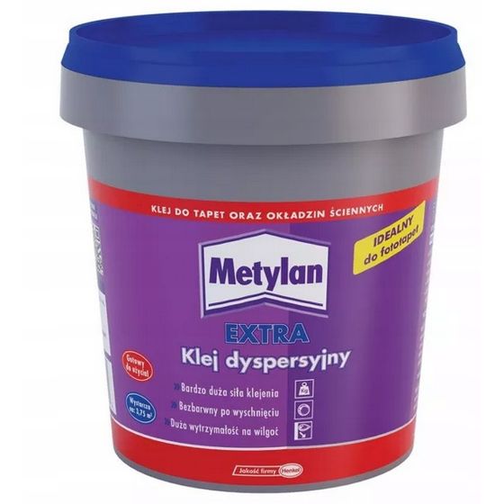 Universaali valmis tapettiliima Methylan Extra 750ml