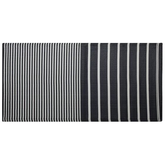 Ulkomatto HALDIA Musta 90 x 180 cm