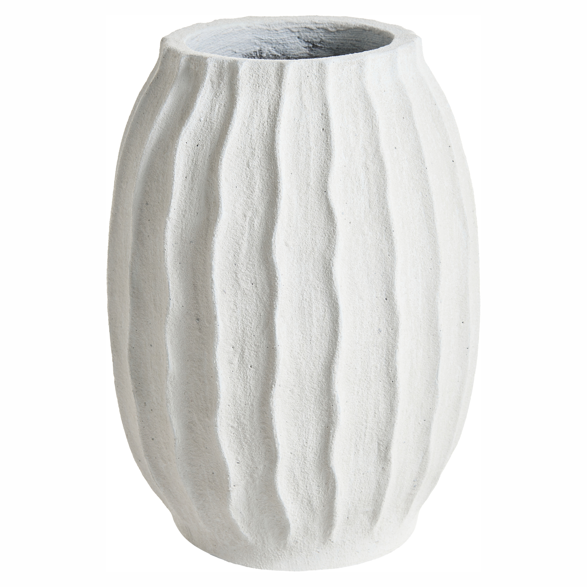 Kukkaruukku LUNGAU 35 cm Valkoinen