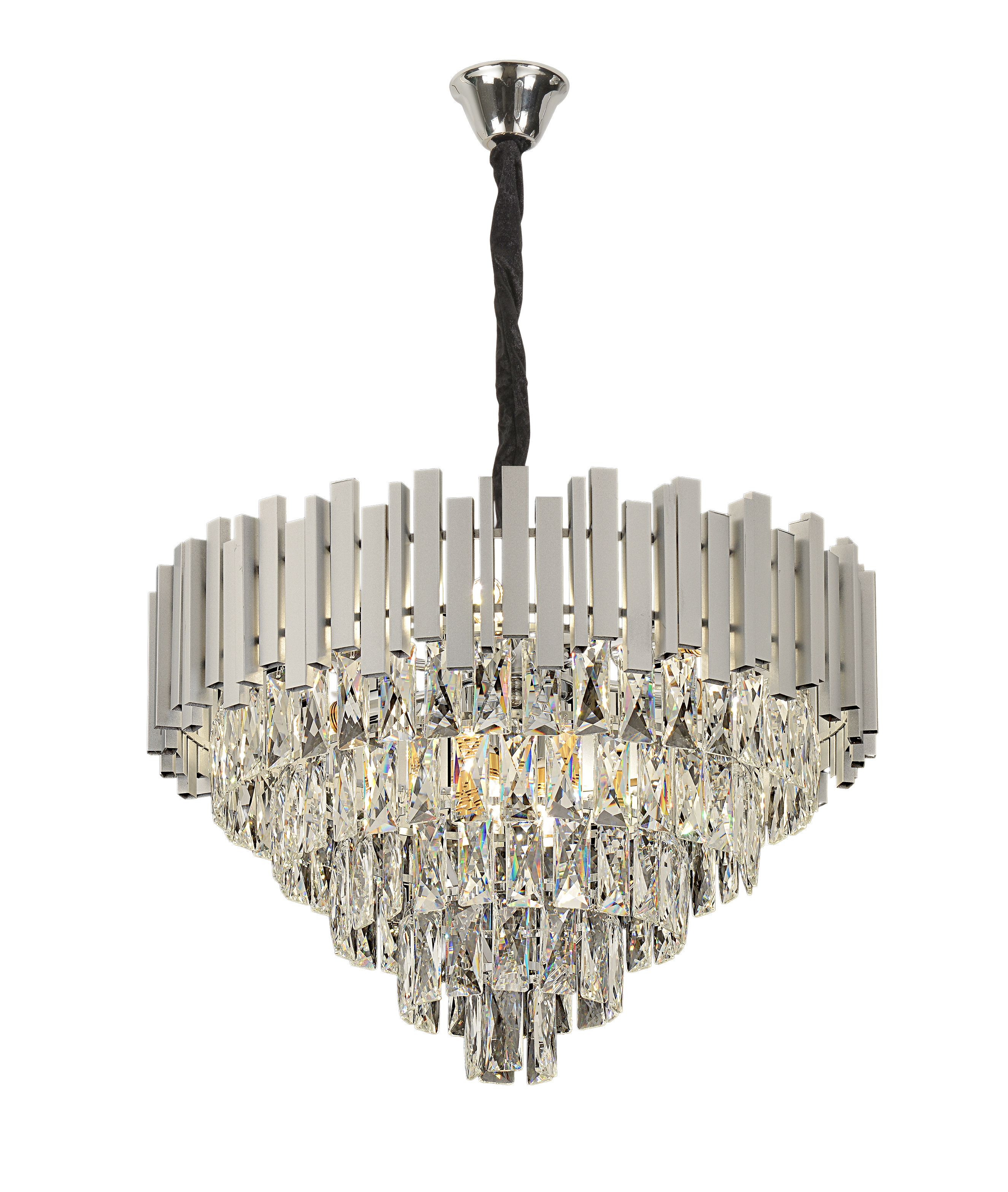 TOOLIGHT riippuva kattovalaisin G051-CP kromi, 79x46x34cm