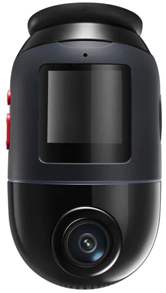 70MAI X800 4K Omni musta DVR + 70mai SD 128GB -kortti