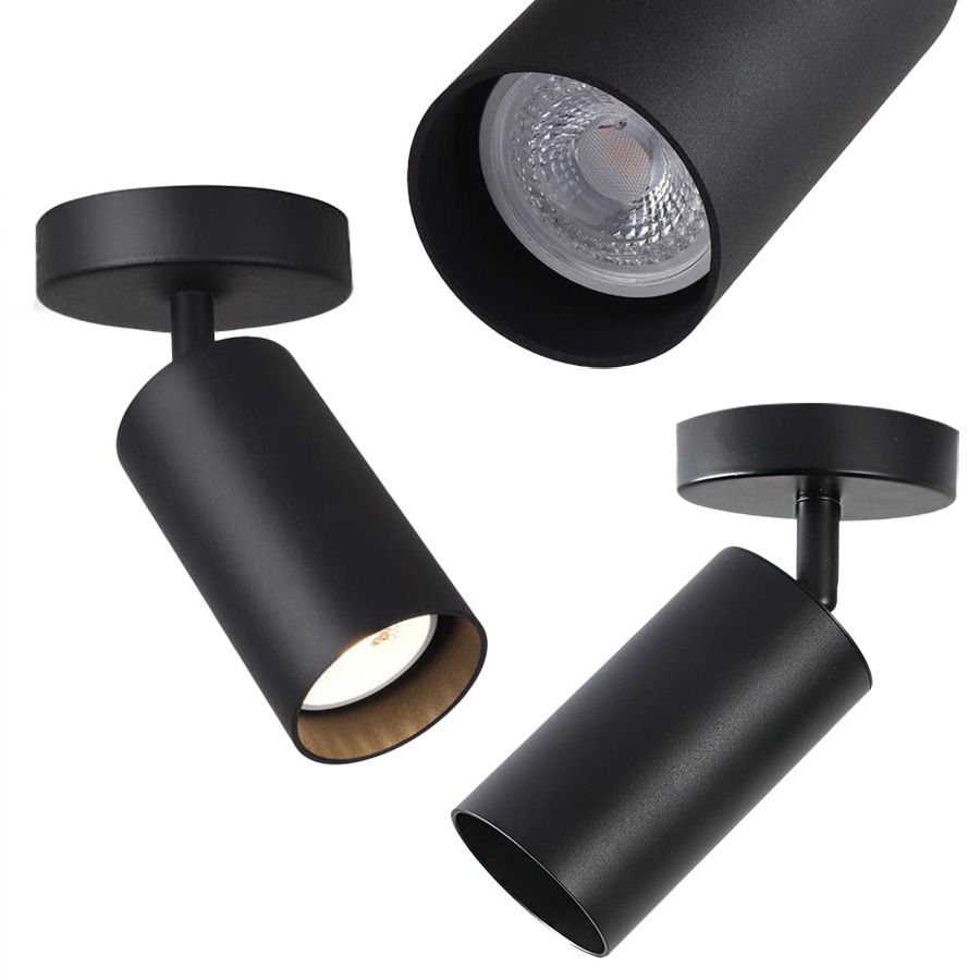 TOOLIGHT kattovalaisin APP1244-1C musta