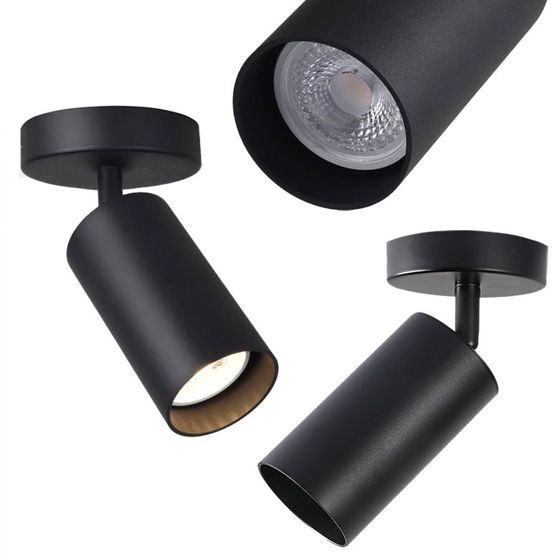 TOOLIGHT kattovalaisin APP1244-1C musta