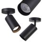 TOOLIGHT kattovalaisin APP1244-1C musta