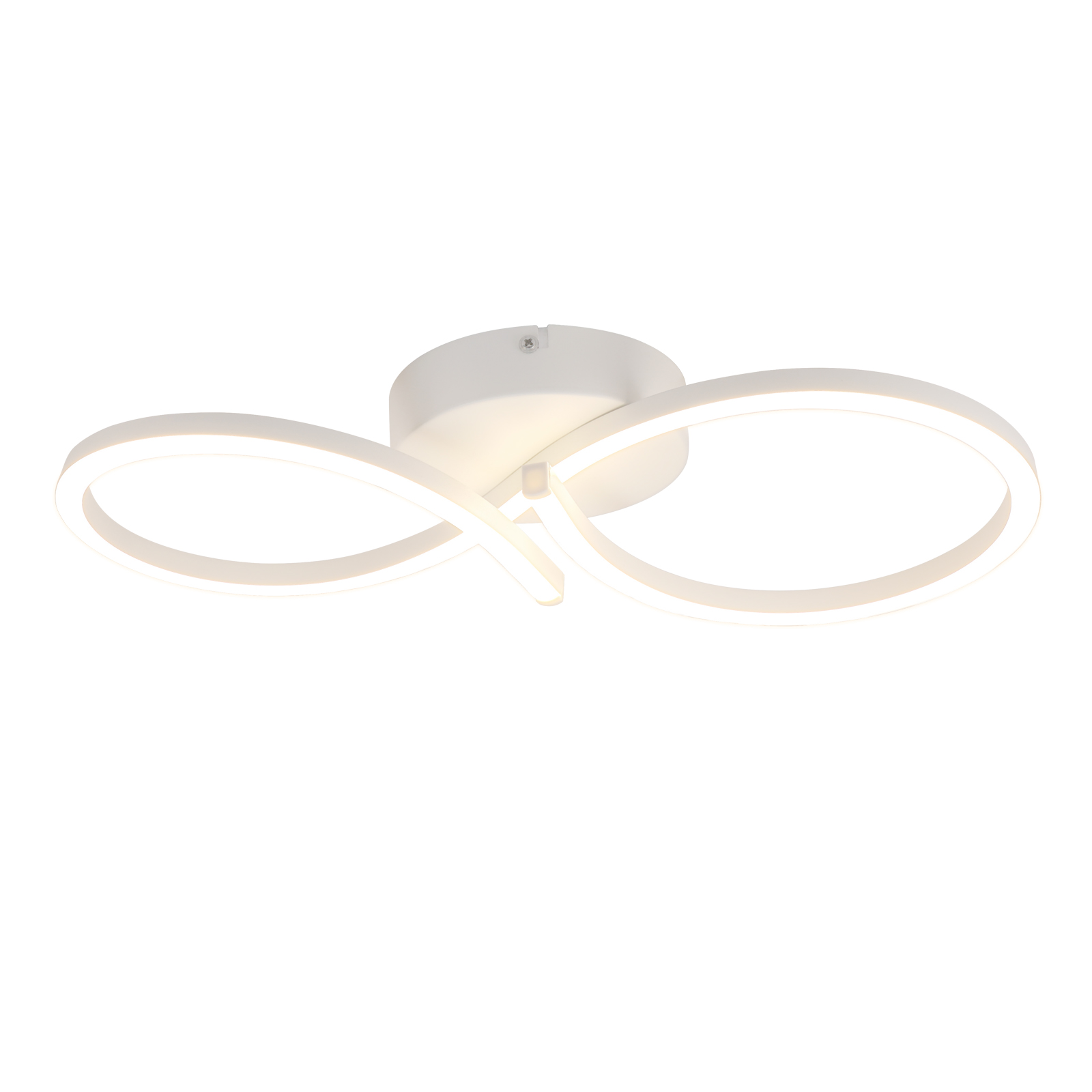 NETTLIFE LED-kattovalaisin, olohuoneeseen, 24W Valkoinen, moderni, luovaKeittiövalaisin, 3000K, lämminValkoinen