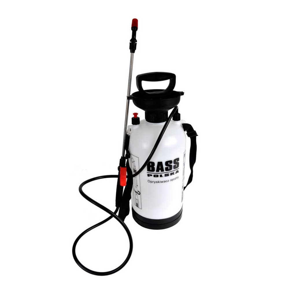 Kädessä pidettävä paineruisku, 4 l, olkapäälle kiinnitettävä