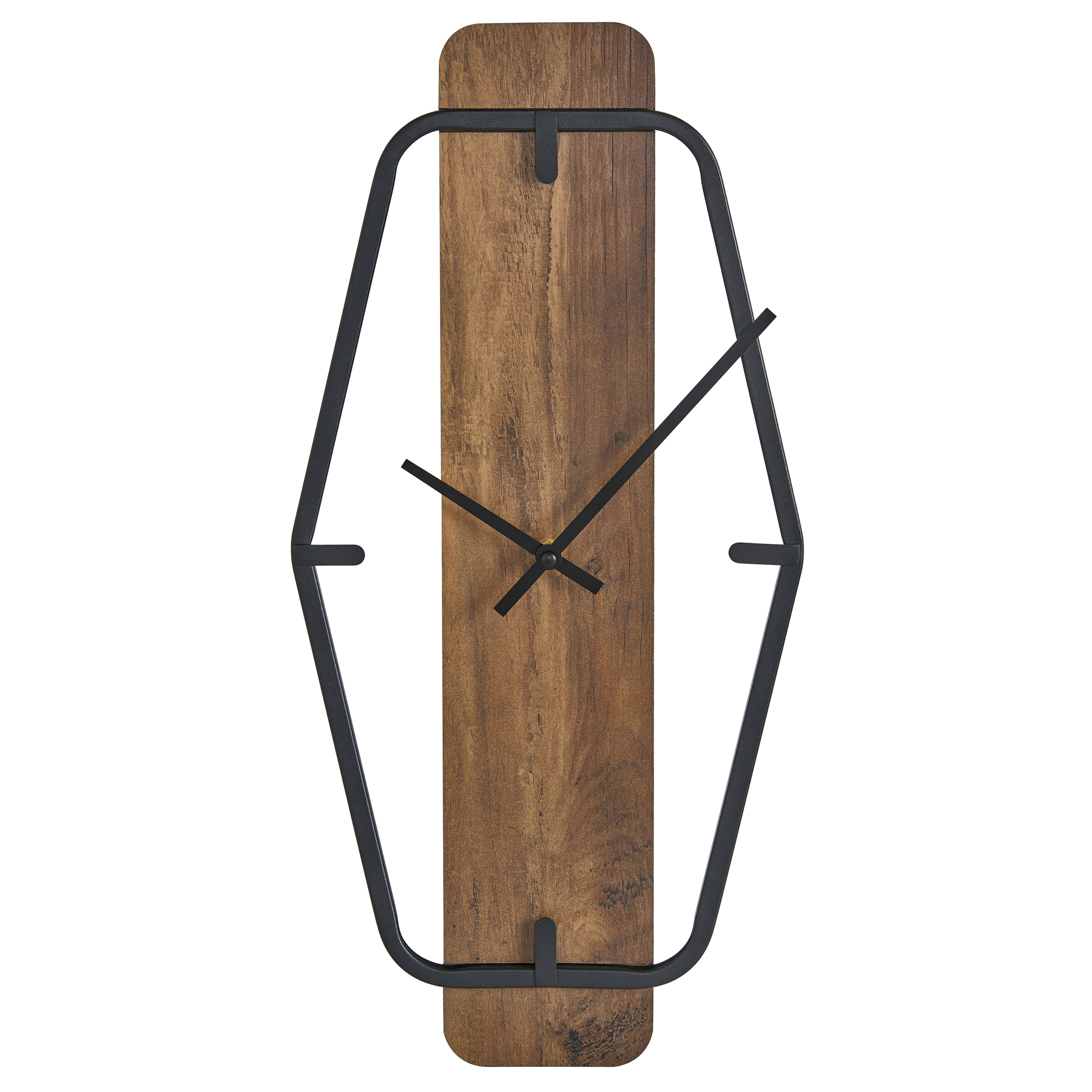 Seinäkello CLISSON 25 cm Ruskea