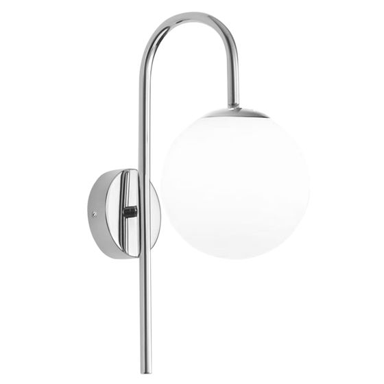 TOOLIGHT seinävalaisin G092-1W kromivalkoinen, 24, 5x15x40cm