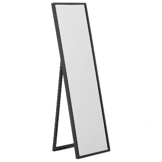 Lattiapeili TORCY 140 cm Musta