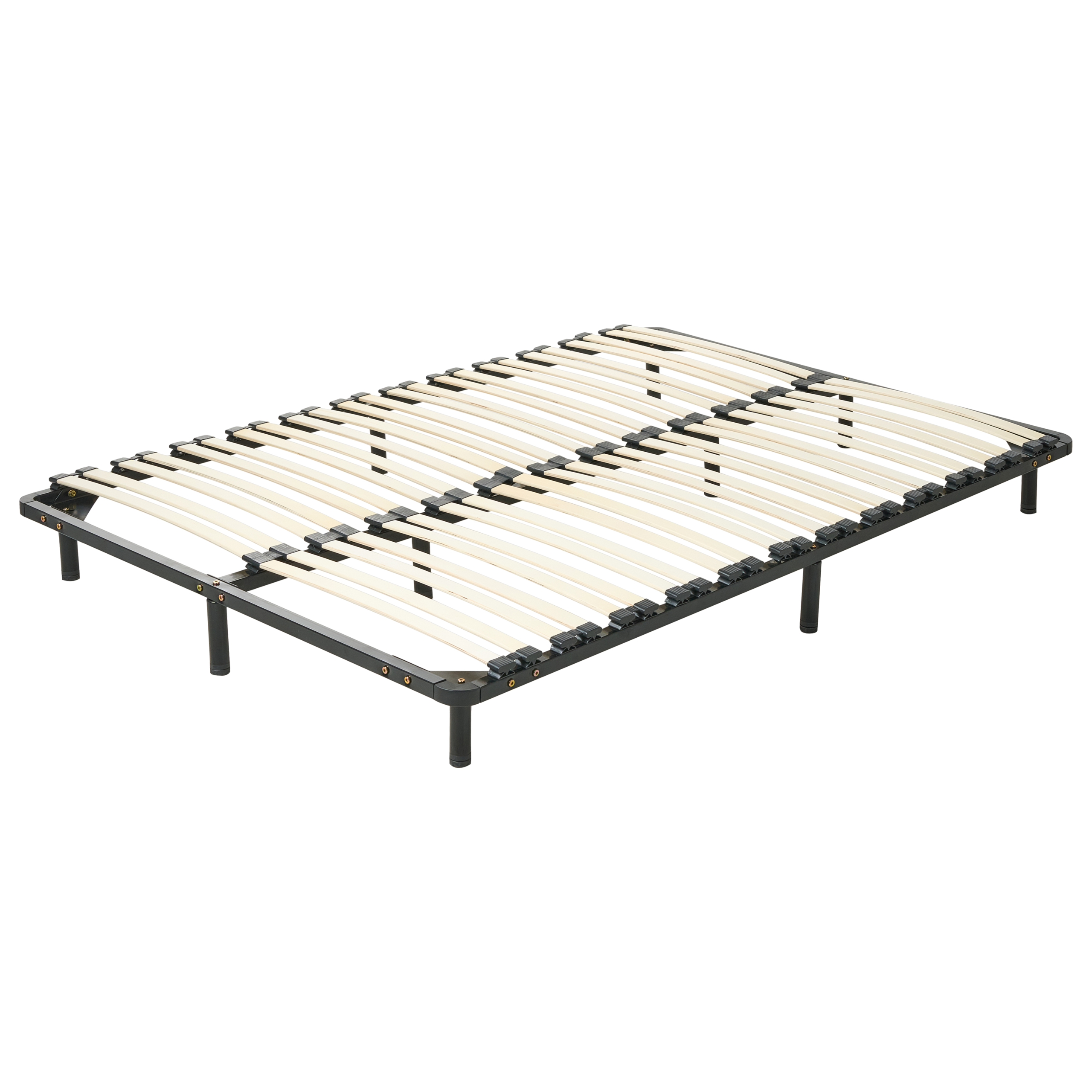 Jalallinen sälepohja COMBOURG 160 x 200 cm