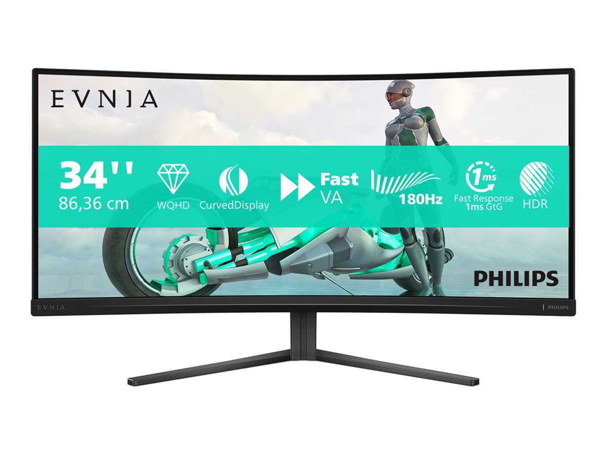 Philips Pelinäyttö Evnia 34M2C3500L 34