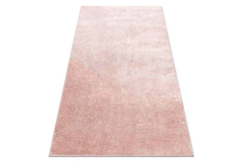 Matto VISCO vaaleanpunainen 8 pehmo, jäljitelmä kanin turkista