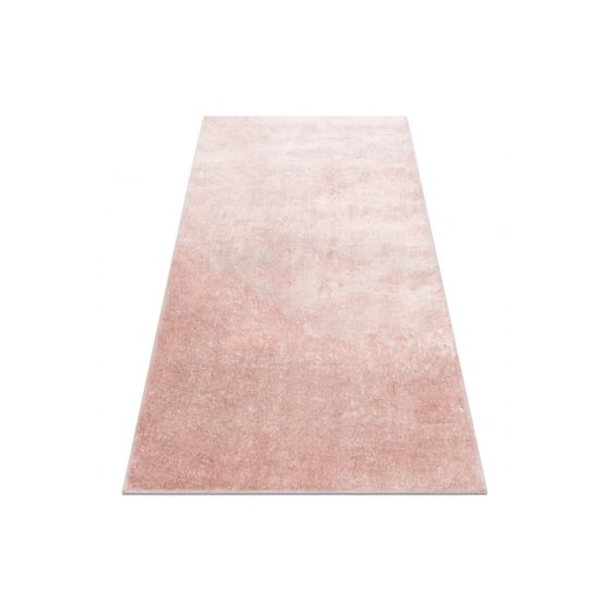 Matto VISCO vaaleanpunainen 8 pehmo, jäljitelmä kanin turkista