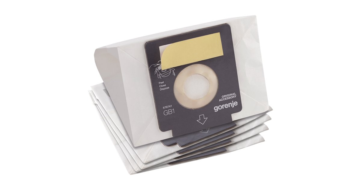 Gorenje | Pölynimurin pussit, 5 kpl, yleismalli | GB1PBU