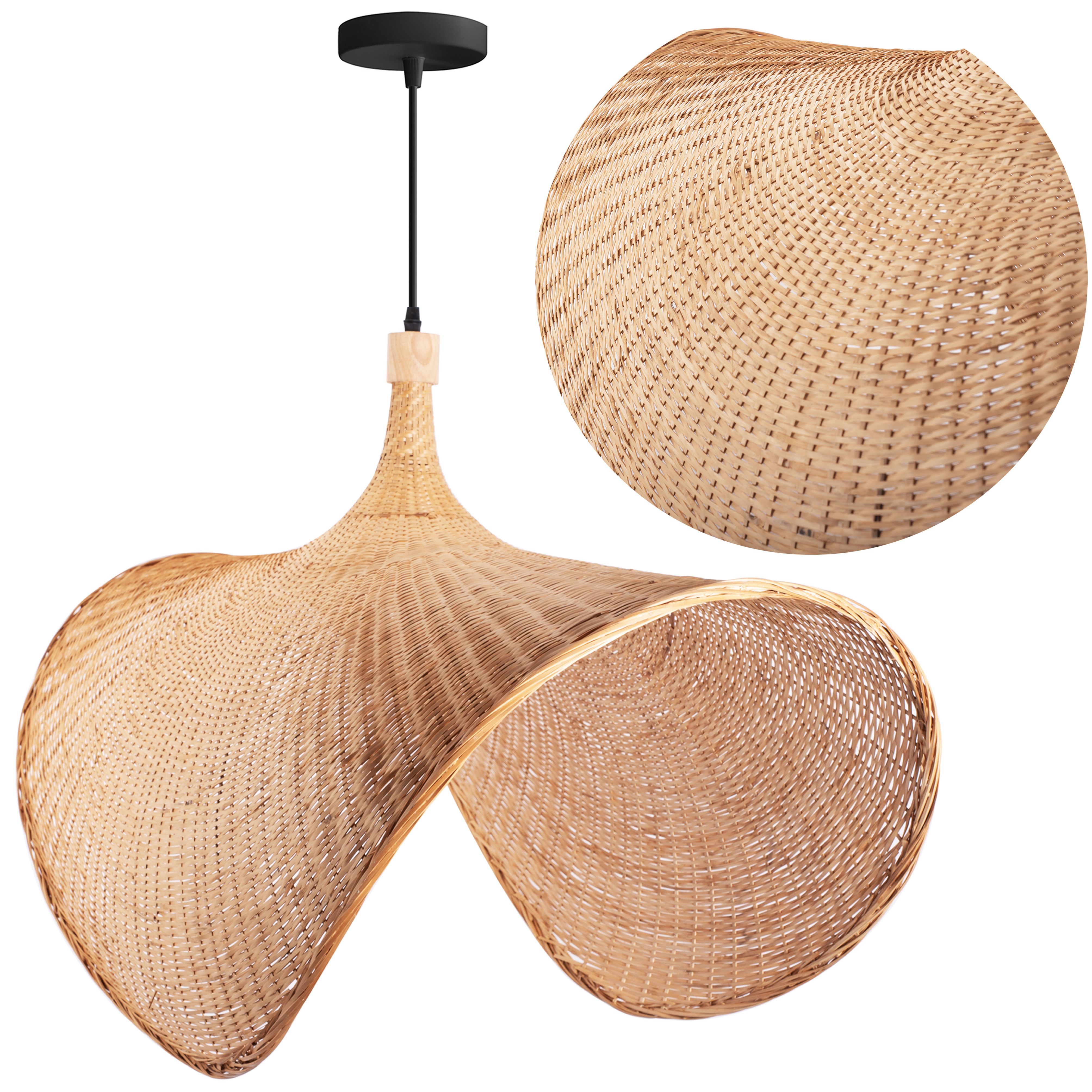 TOOLIGHT riippuva kattovalaisin APP1641-1CP beige, 30x50x30cm