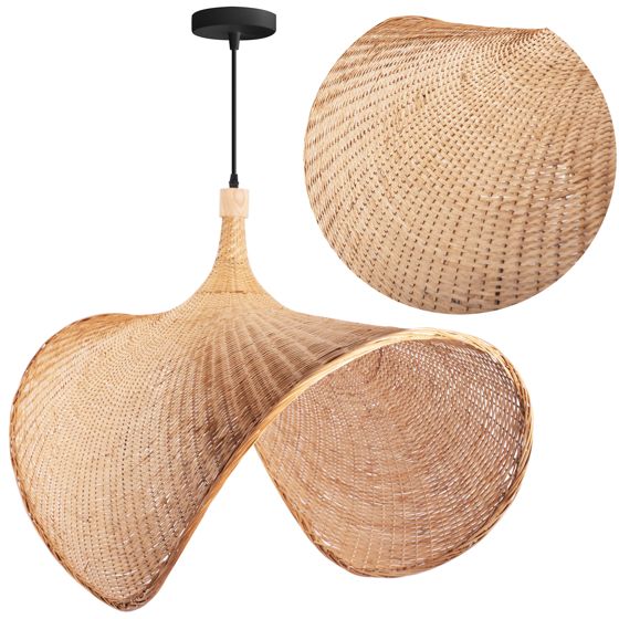 TOOLIGHT riippuva kattovalaisin APP1641-1CP beige, 30x50x30cm