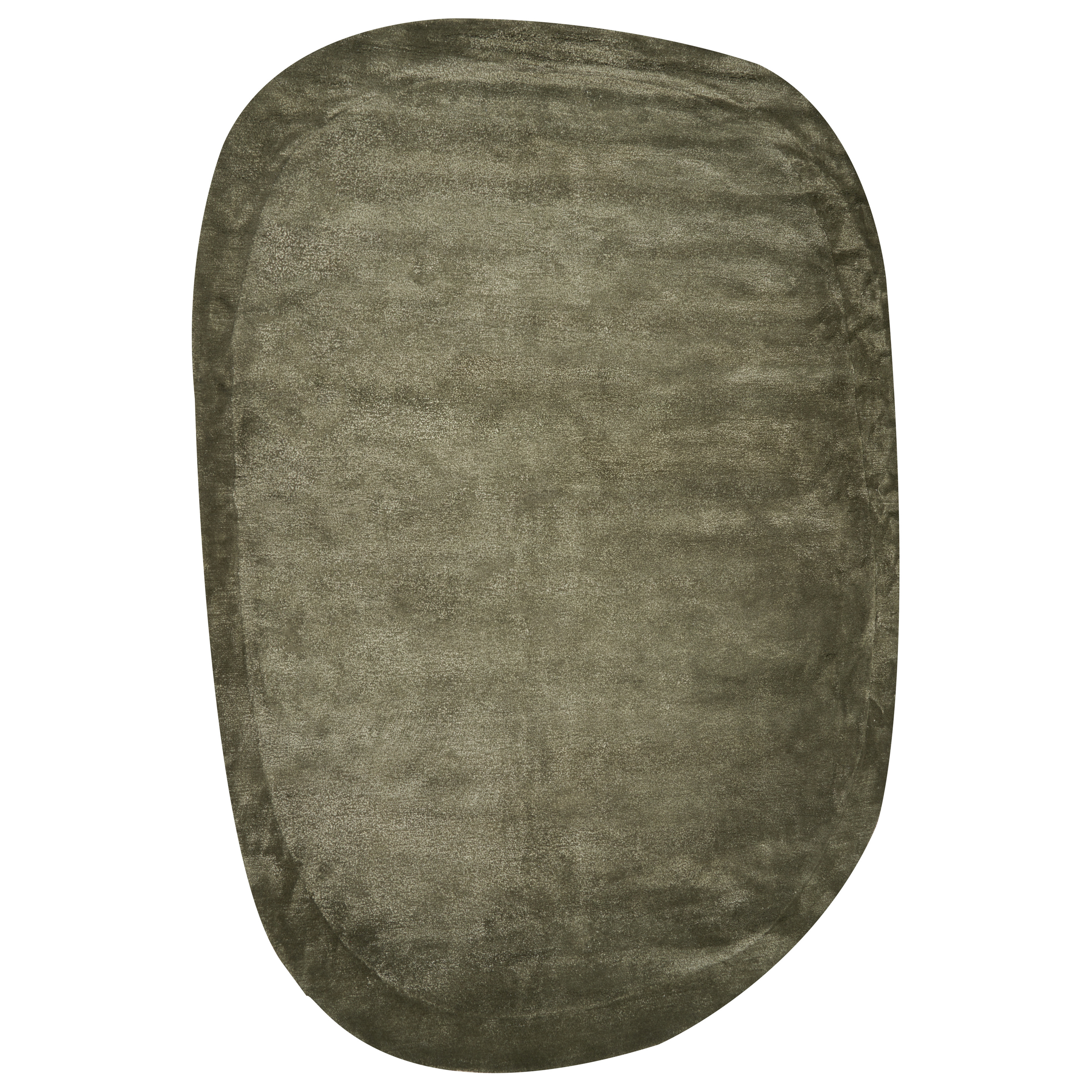 Matto MITHA Oliivinvihreä 200 x 300 cm viskoosi