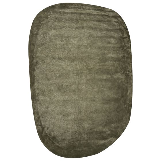 Matto MITHA Oliivinvihreä 200 x 300 cm viskoosi