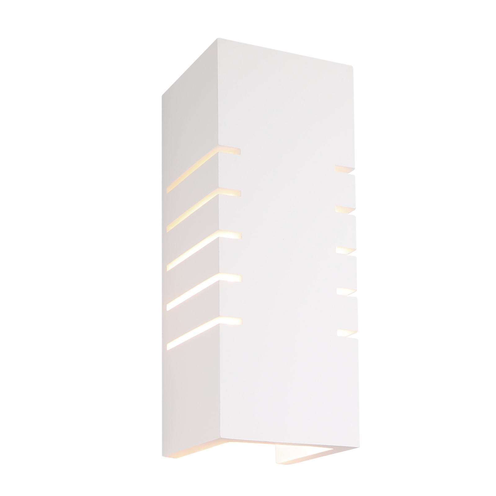 NETTLIFE valkoinen,sisäseinävalaisin,E14,ylös alas moderni,eteisen,portaikko,kipsivalaisin