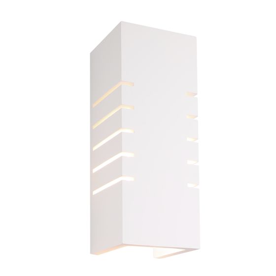 NETTLIFE valkoinen,sisäseinävalaisin,E14,ylös alas moderni,eteisen,portaikko,kipsivalaisin