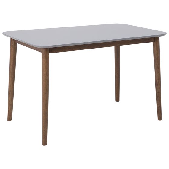 Ruokapöytä MODESTO Harmaa 120 cm 80 cm Puu