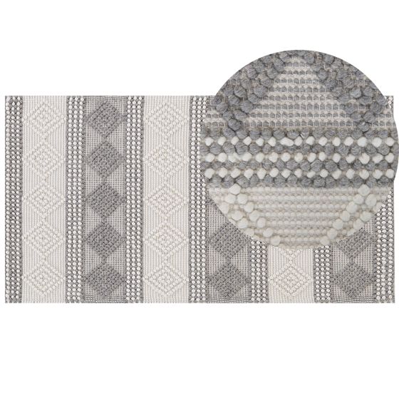 Matto BOZOVA Vaaleanbeige 80 x 150 cm villa