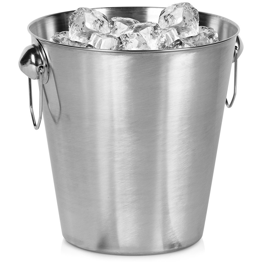 Teräksinen jääämpäri 4,6 l